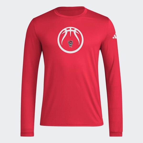 Red Sideline 2025 Long Sleeve Prega